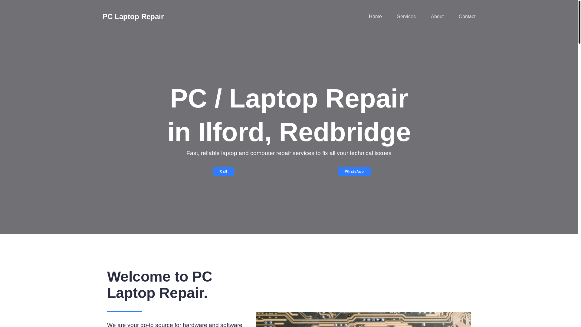 website screenshot of https://bandappeal.uk/