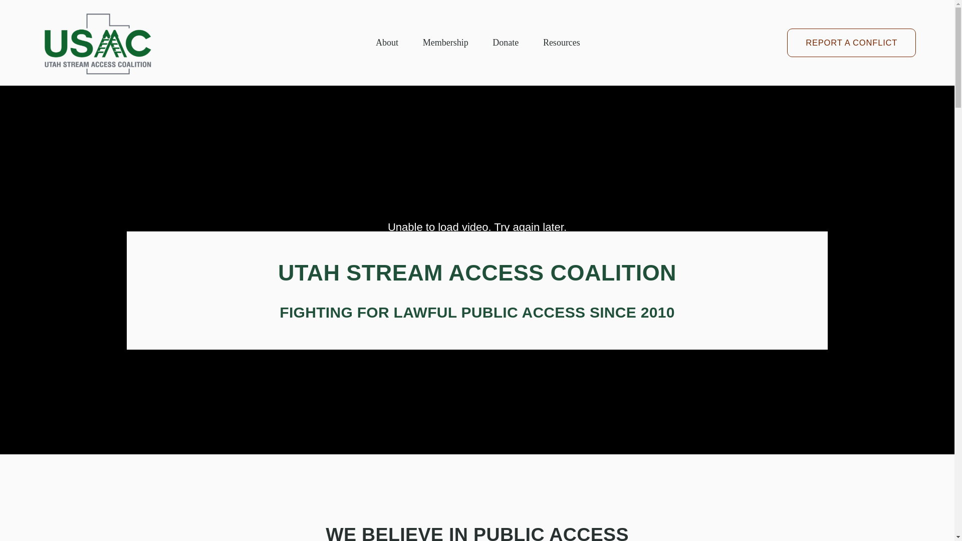 website screenshot of https://fishingisnotacrime.org/