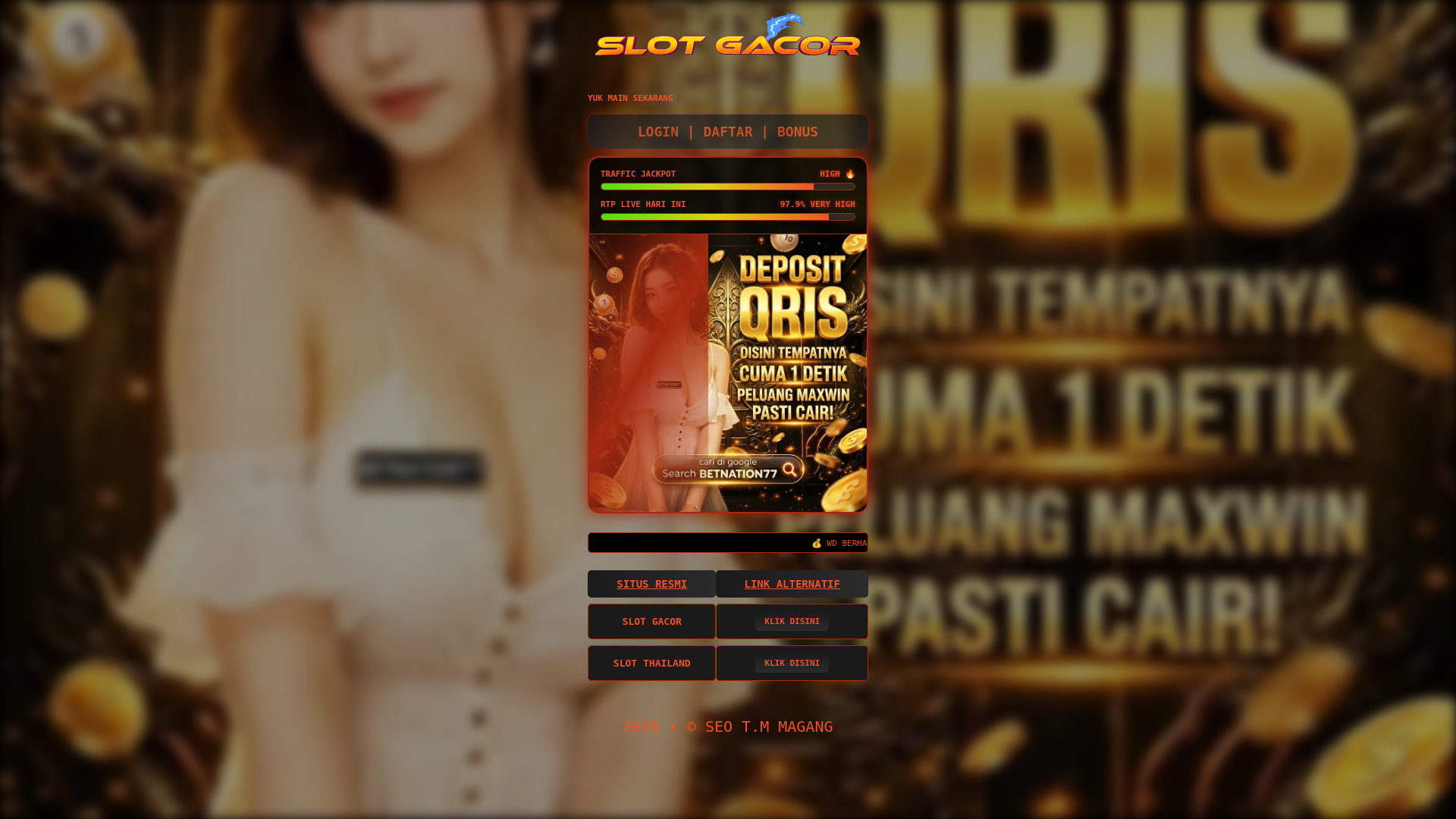 website screenshot of https://hakcipta-indoslot88.pages.dev/