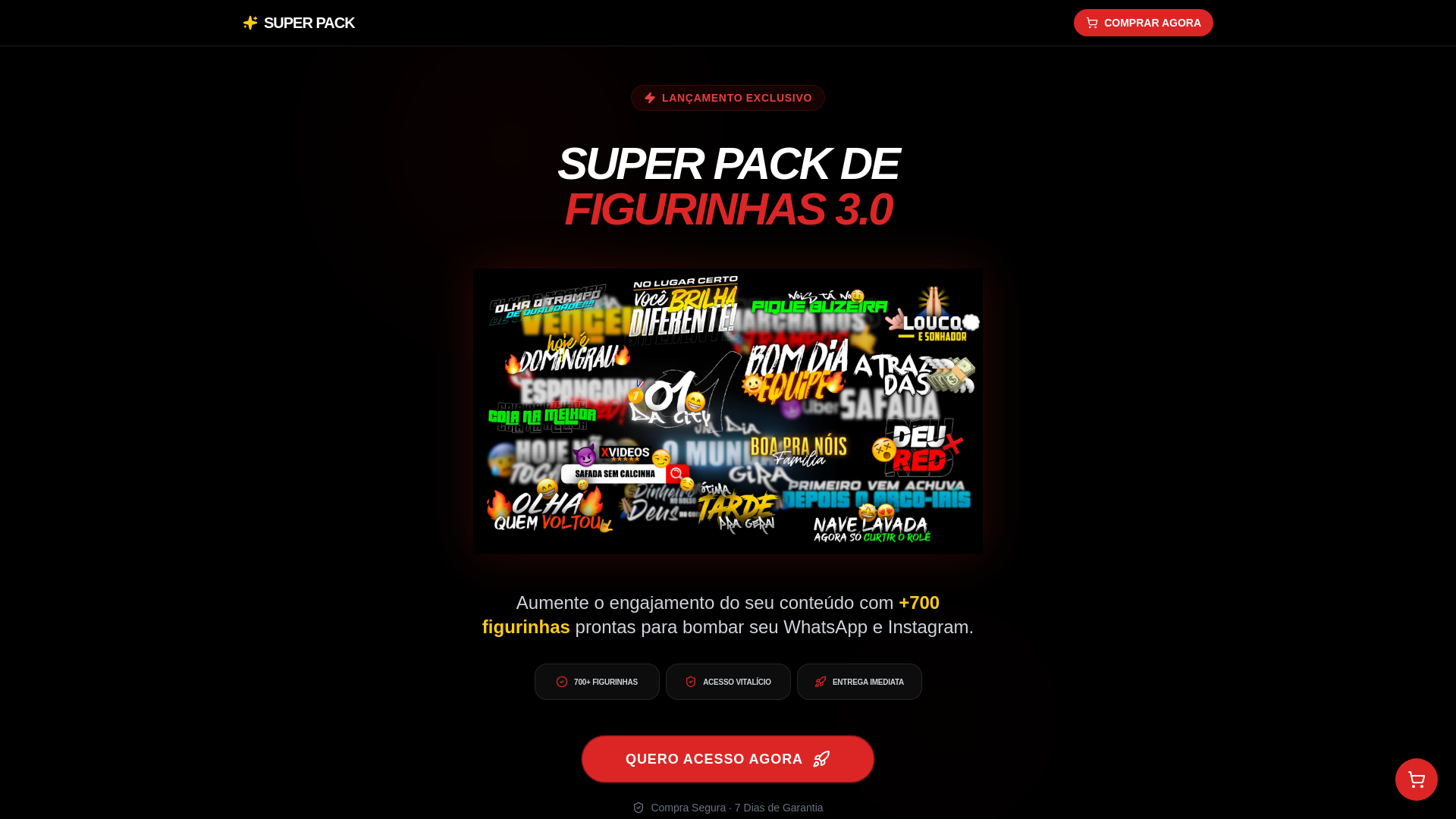 website screenshot of https://packdefigurinhas.pages.dev/