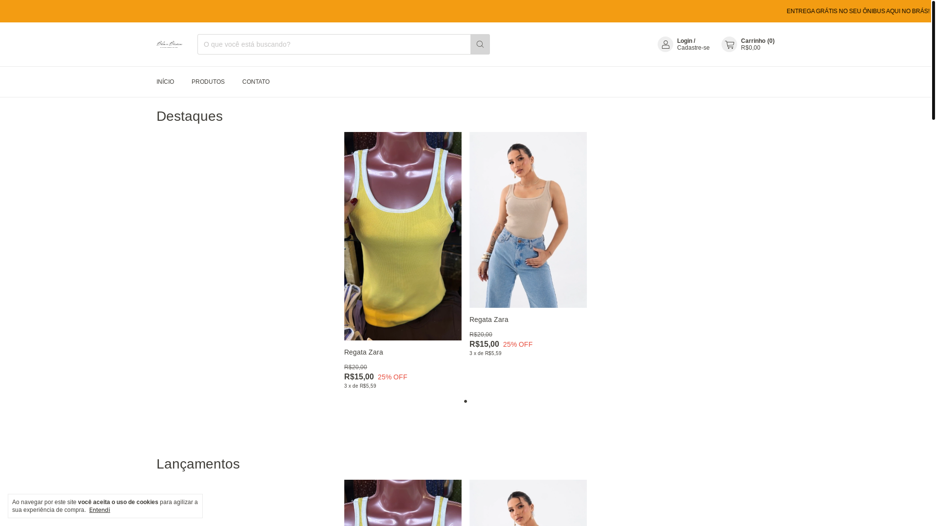 website screenshot of https://belaebasica.com.br/