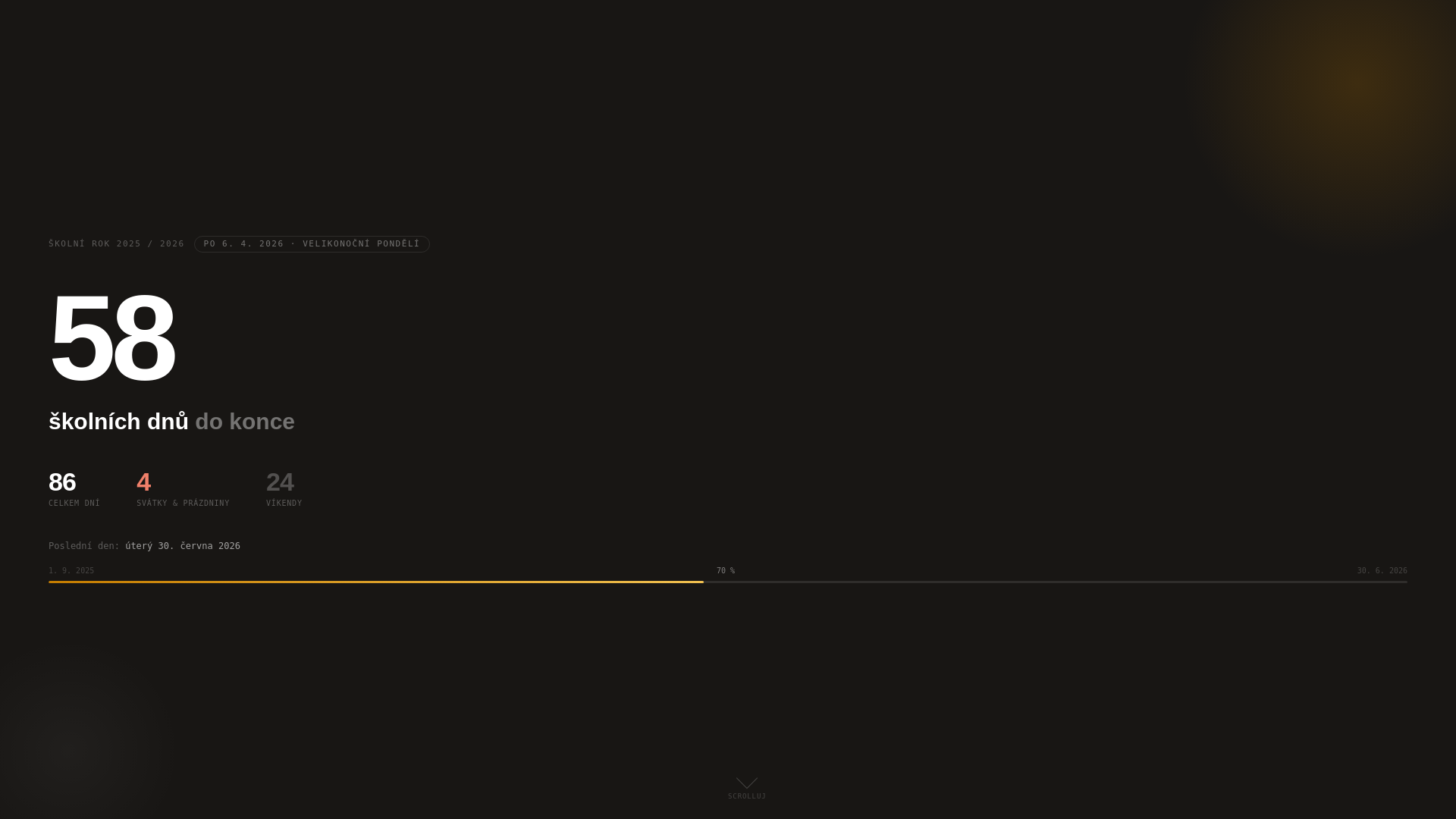 website screenshot of https://skolacounter.pages.dev/