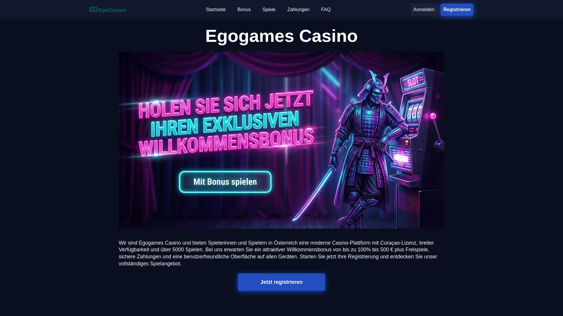 website screenshot of https://egogamescasino-at-55335.pages.dev/