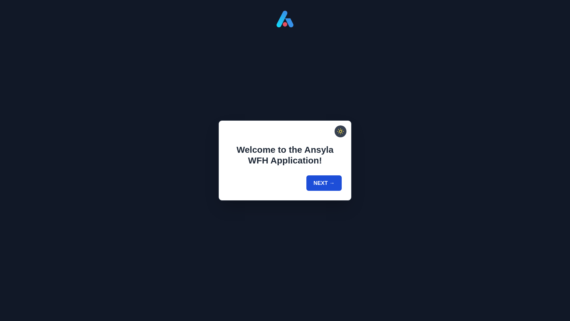 website screenshot of https://ansyla.online/