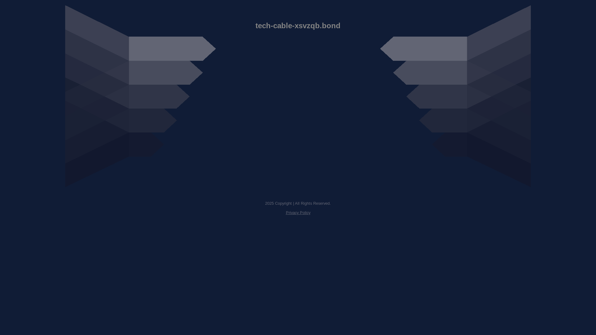 website screenshot of https://tech-cable-xsvzqb.bond/