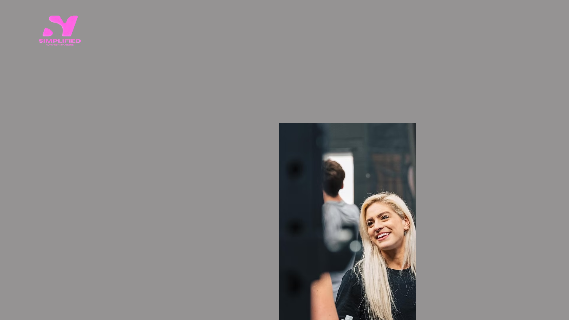 website screenshot of https://alisszelessimplified.co.uk