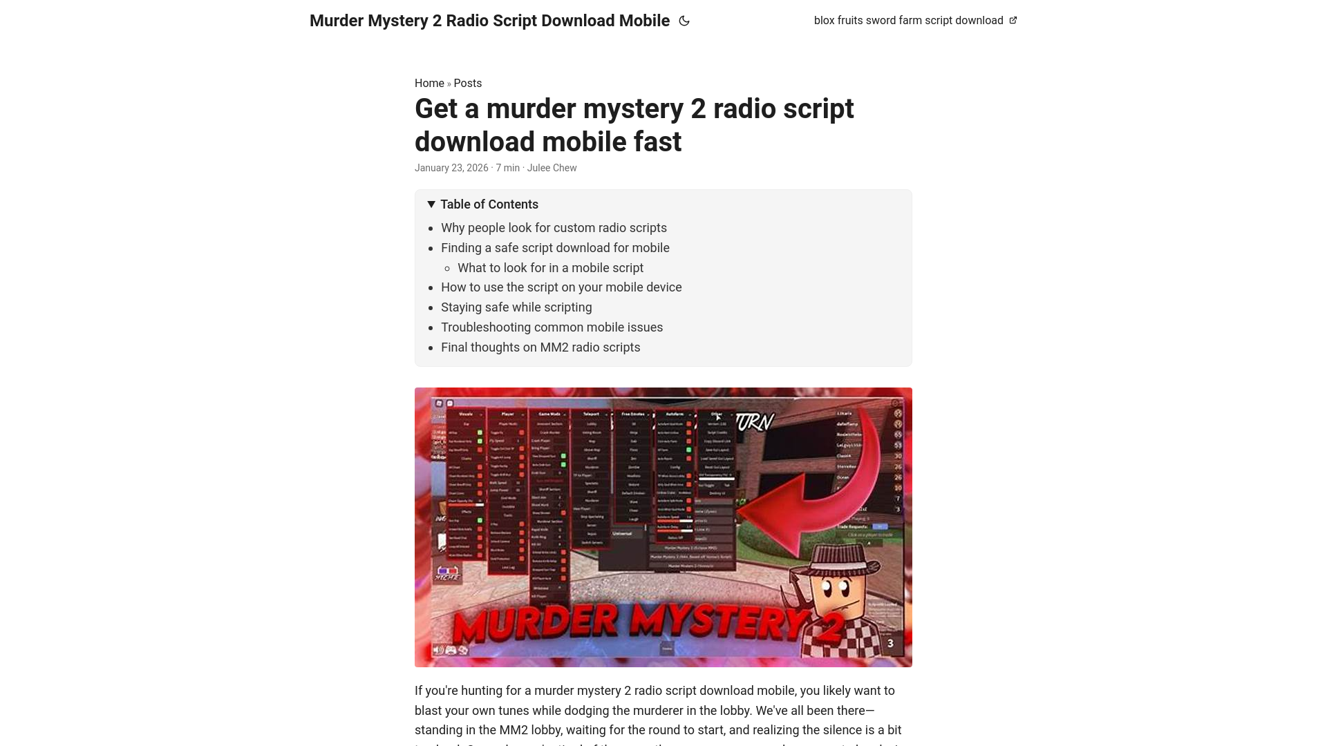 website screenshot of https://murder-mystery-2-radio-script-download-mobile.pages.dev/