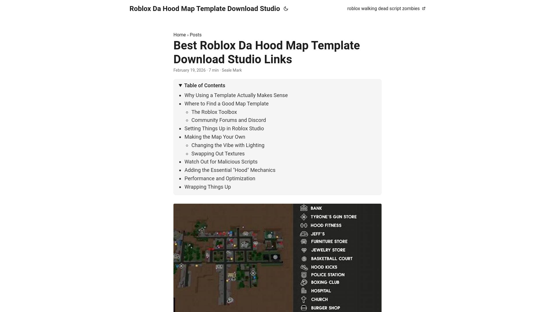 website screenshot of https://roblox-da-hood-map-template-download-studio.pages.dev/