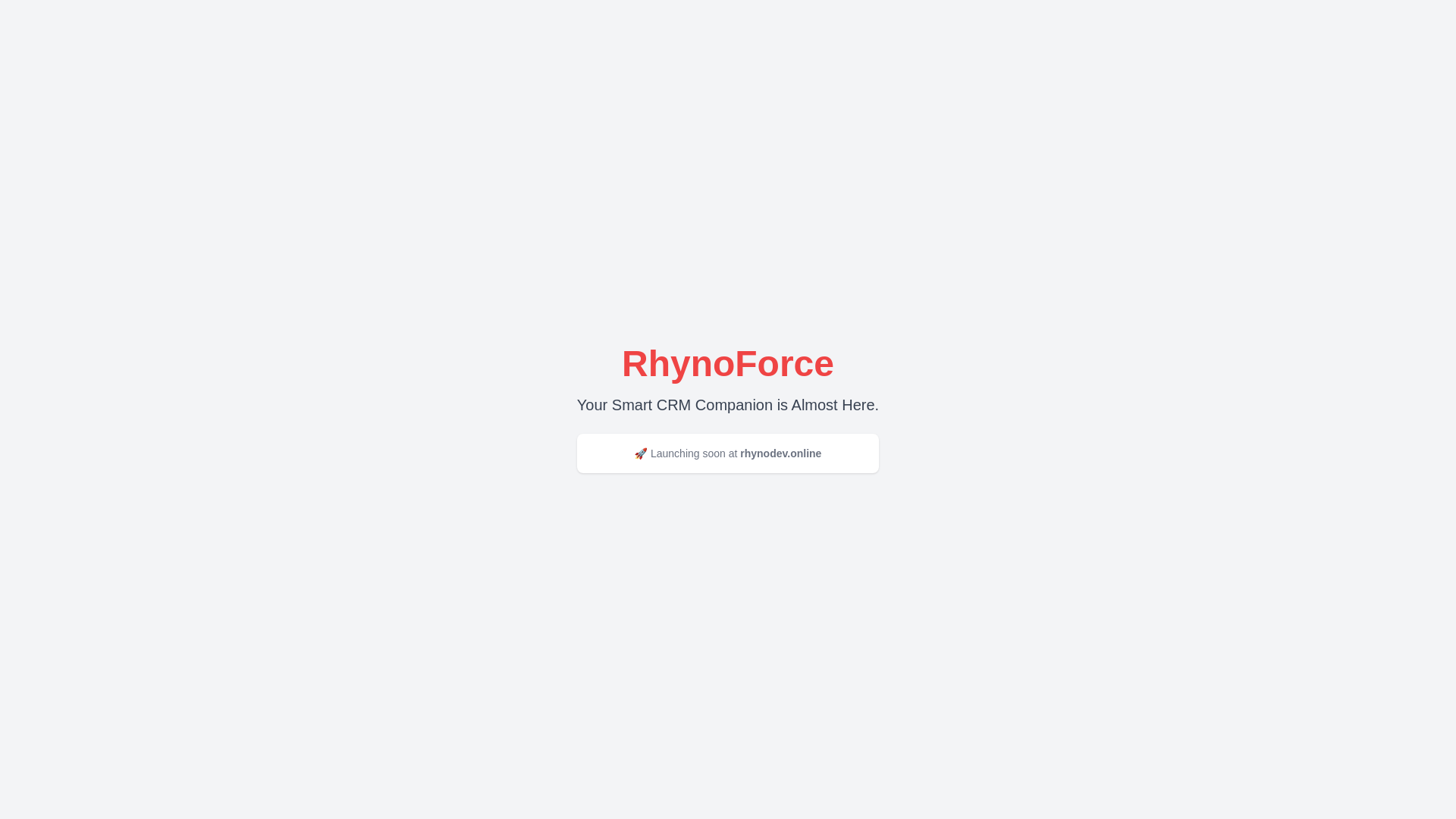 website screenshot of https://rhynodev.online/