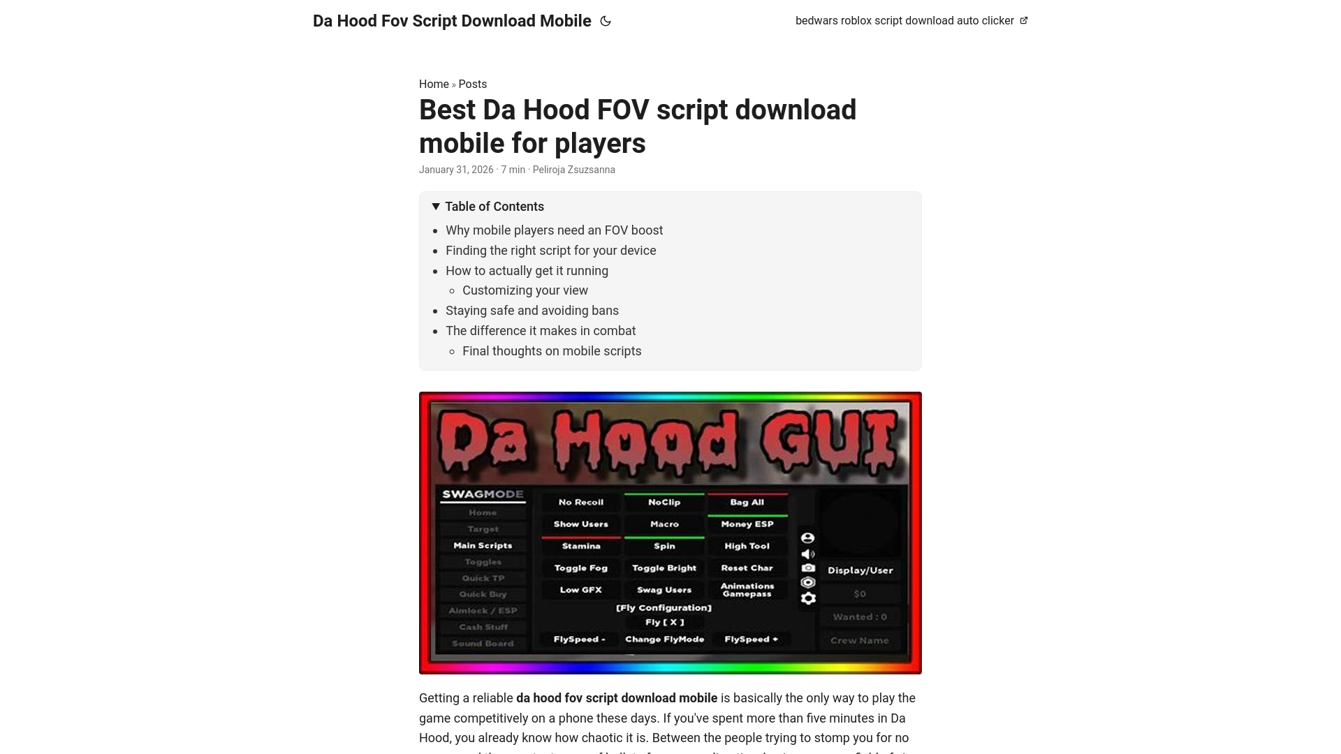 website screenshot of https://da-hood-fov-script-download-mobile.pages.dev/