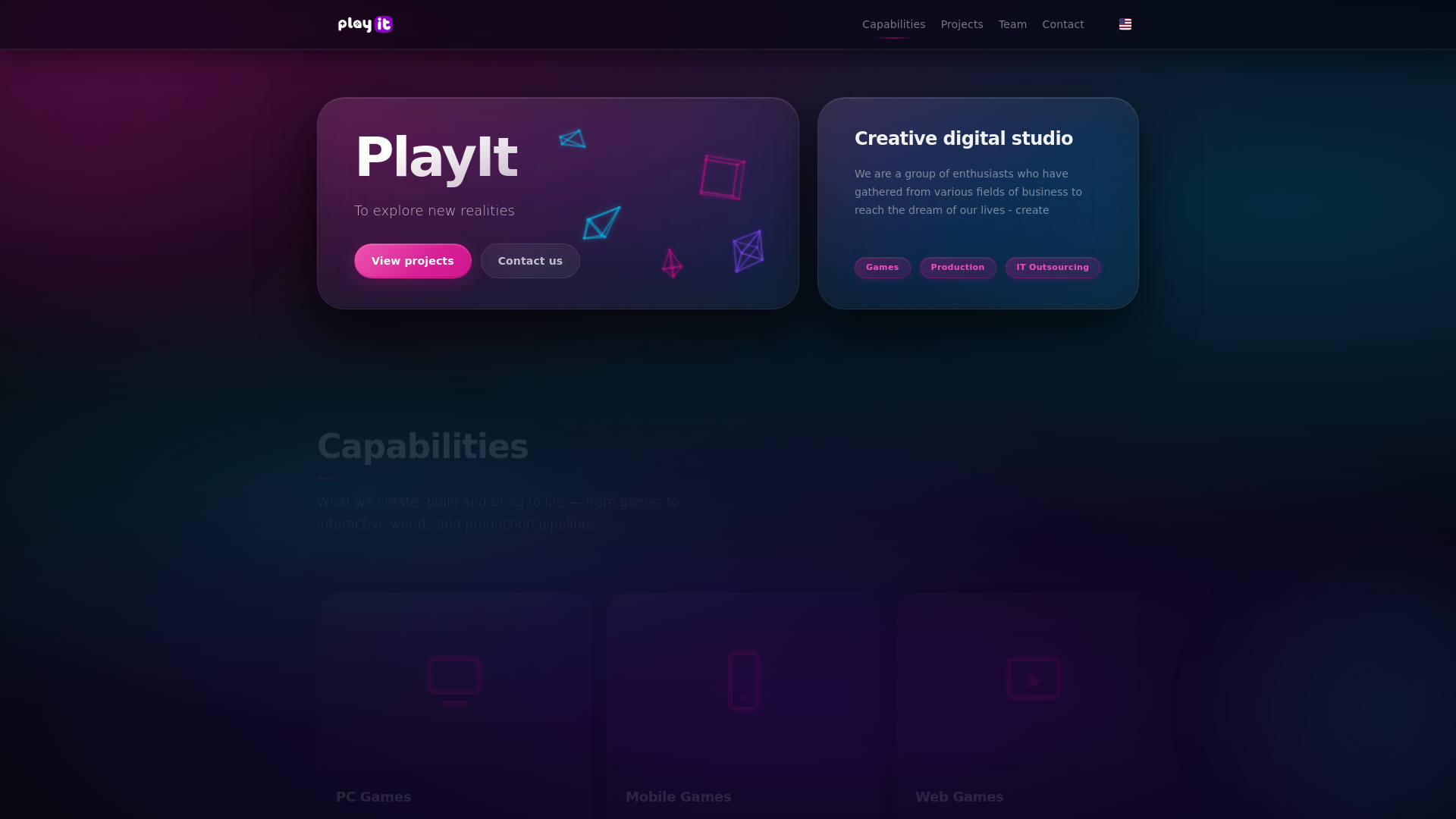 website screenshot of https://scaleplayit.com/