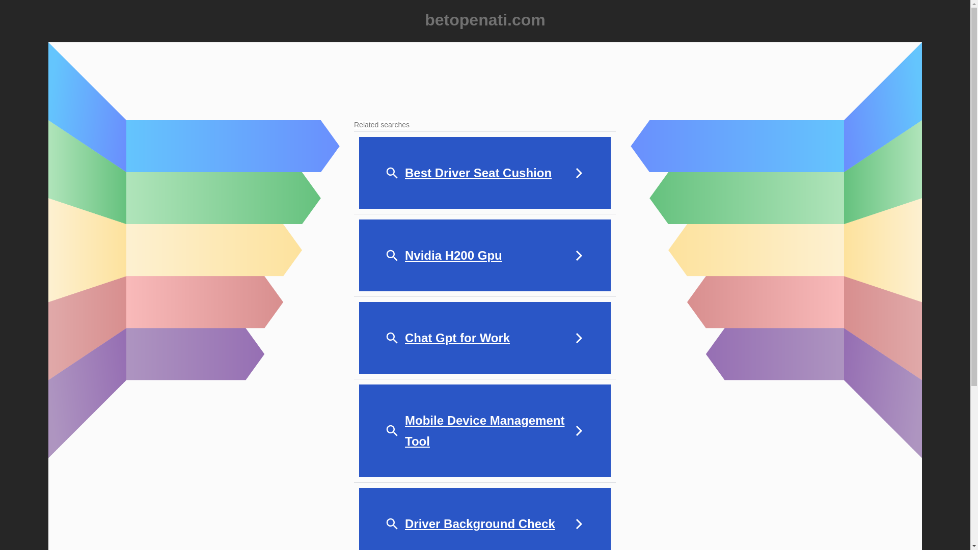 website screenshot of https://betopenati.com/