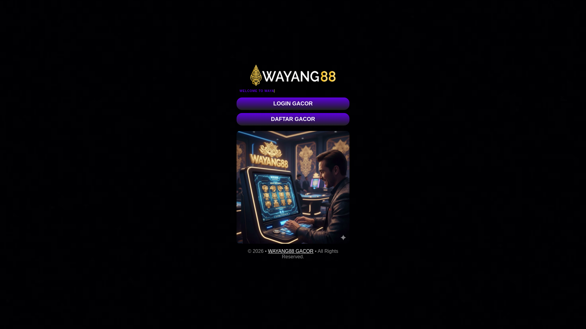 website screenshot of https://login-lisensi-link-wayang88.pages.dev/