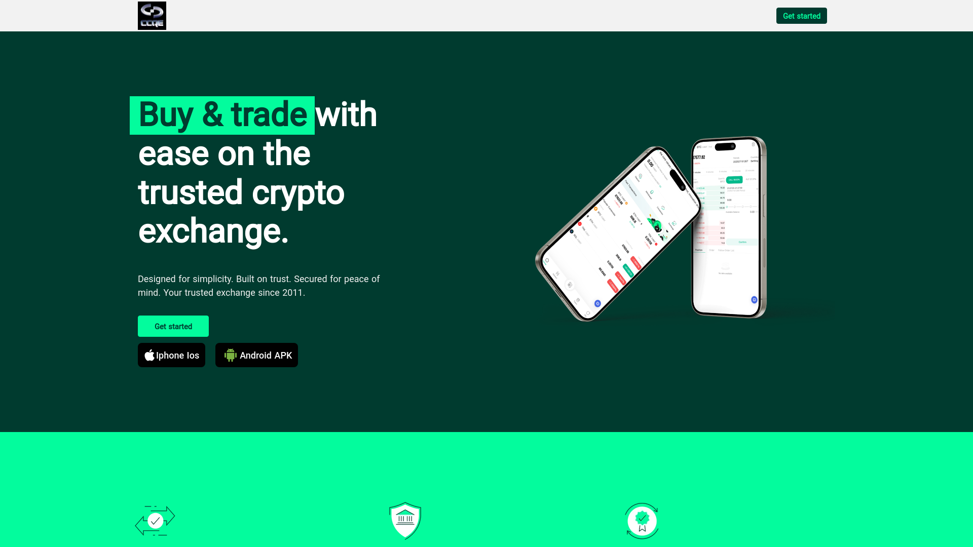 website screenshot of https://ccqe3.org/