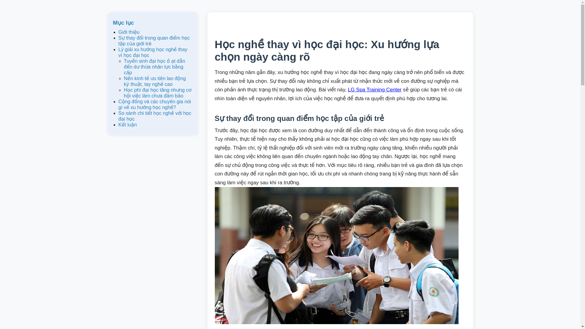 website screenshot of https://hoc-nghe-hay-dai-hoc.pages.dev/
