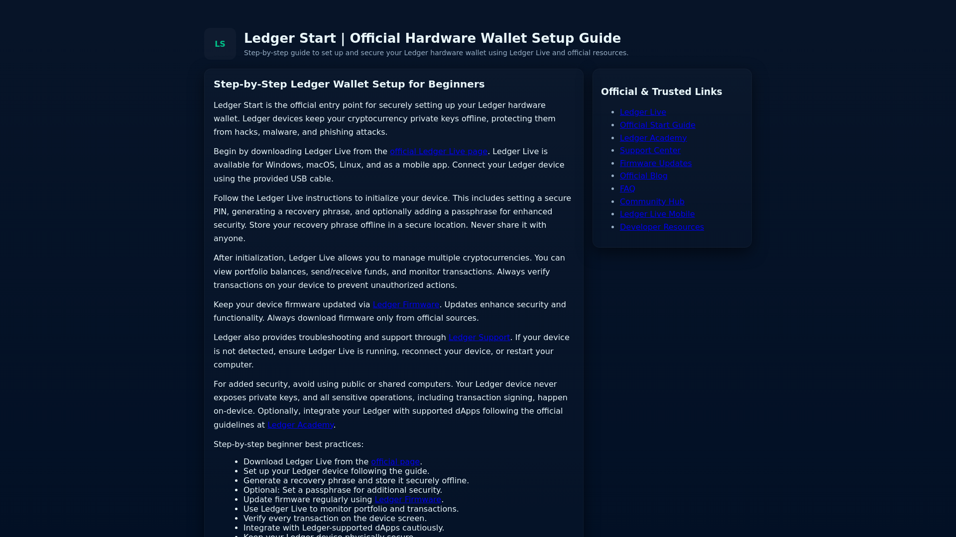 website screenshot of https://leedger-star-io.pages.dev