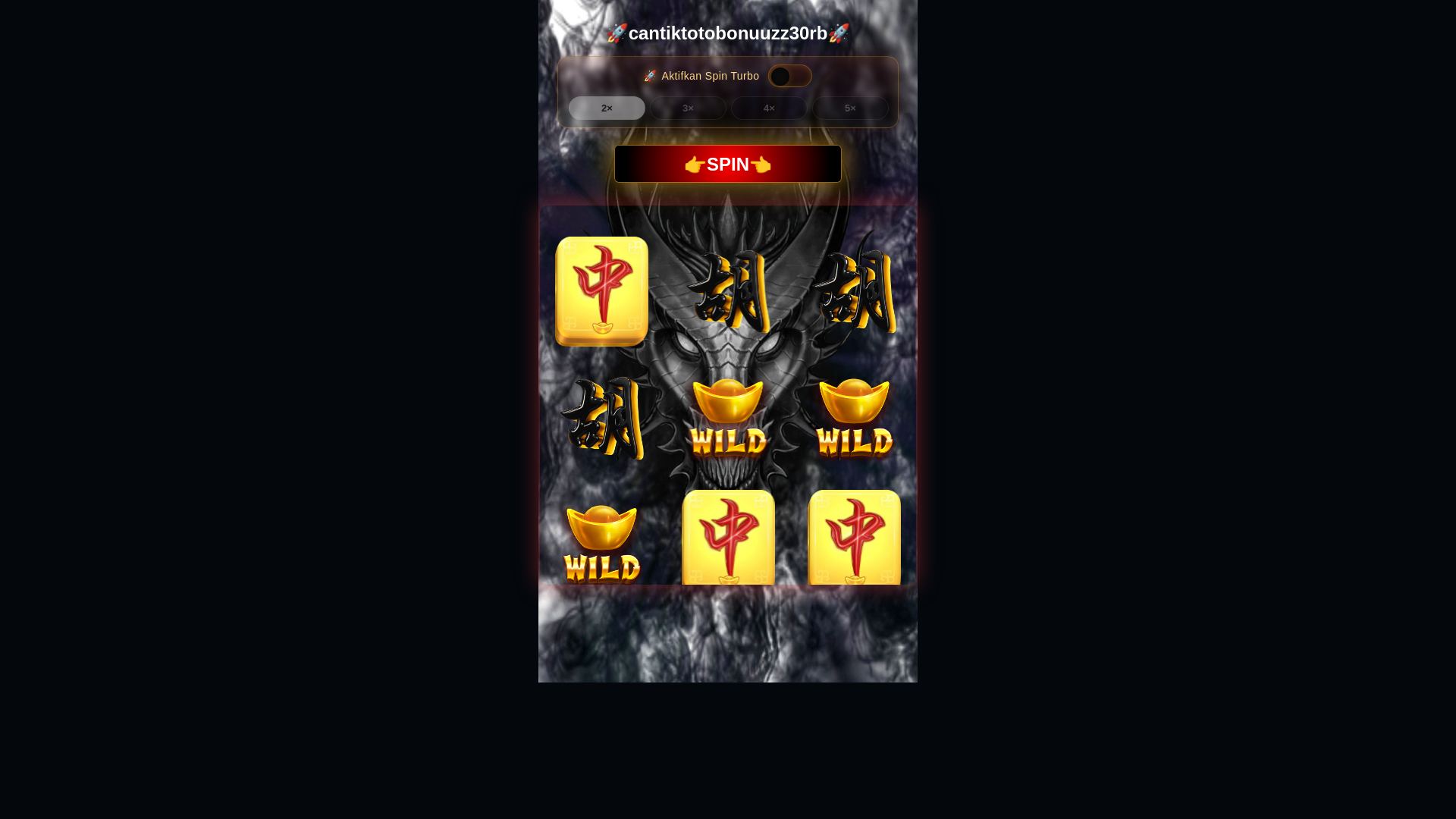 website screenshot of https://cantiktotobonuuzz30rb.cyou/