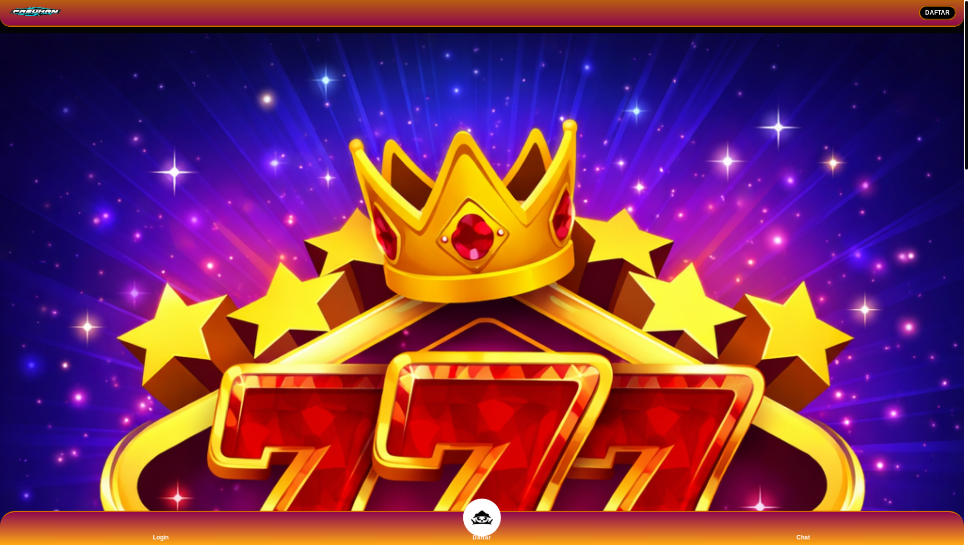 website screenshot of https://fe777-gampang-menang.pages.dev/