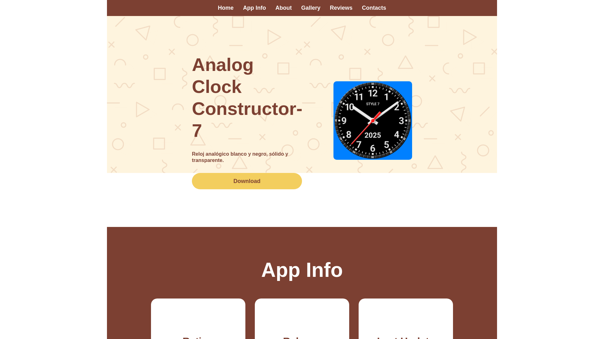 website screenshot of https://colombiadulce.site/