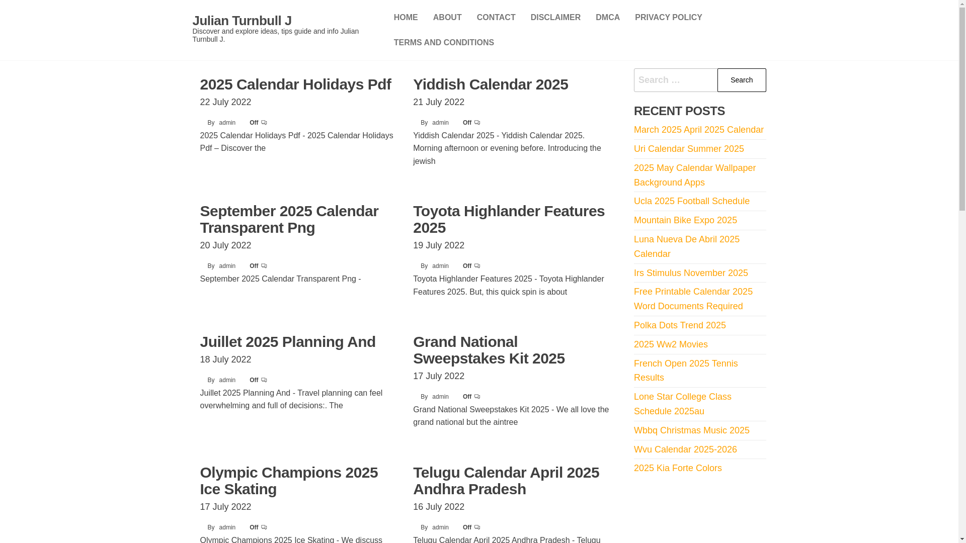 website screenshot of https://julianturnbullj.pages.dev/