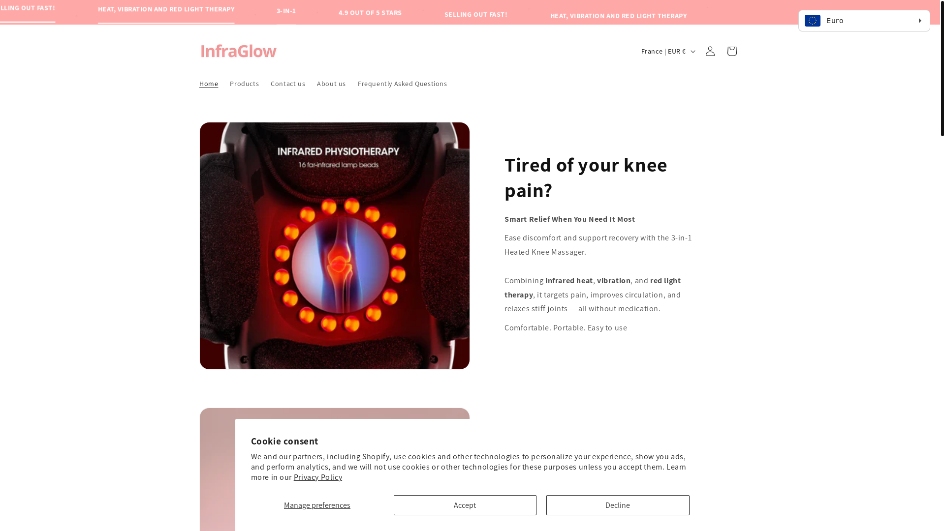 website screenshot of https://stillhumanwear.store/