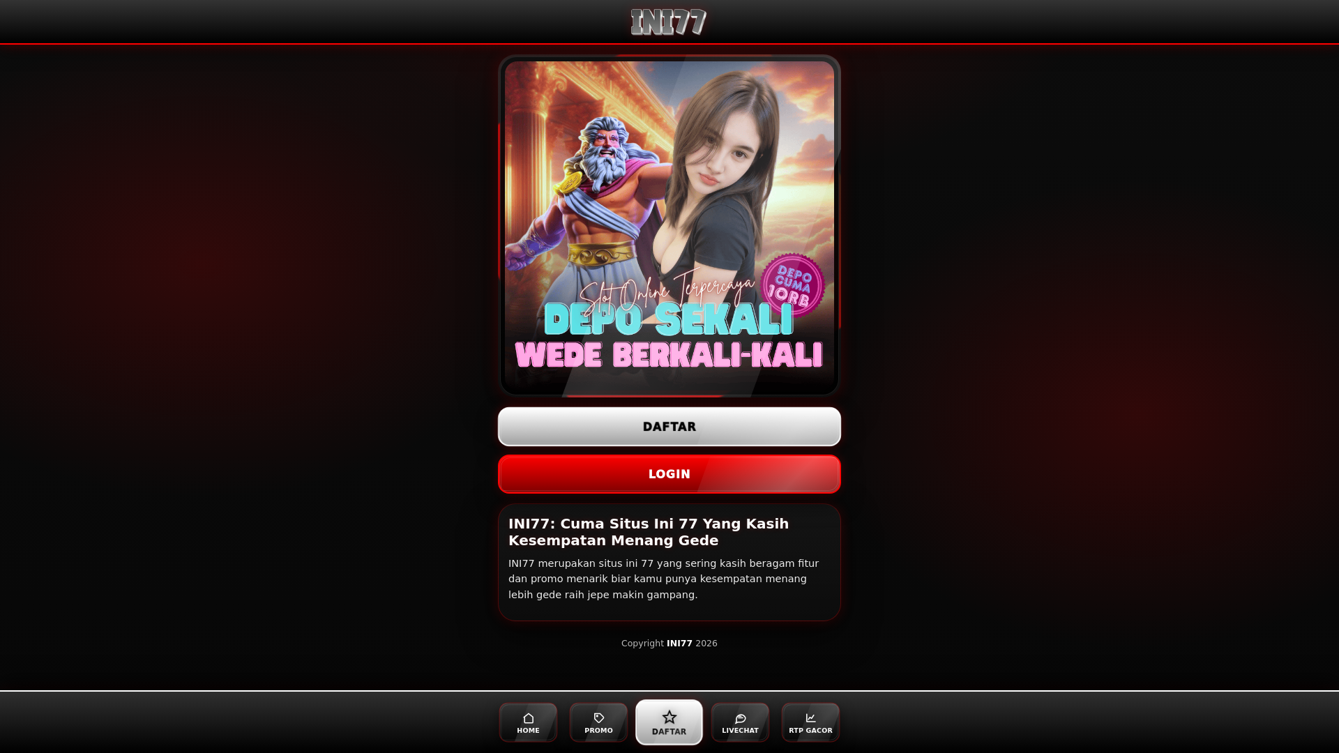 website screenshot of https://cobainini77.pages.dev/