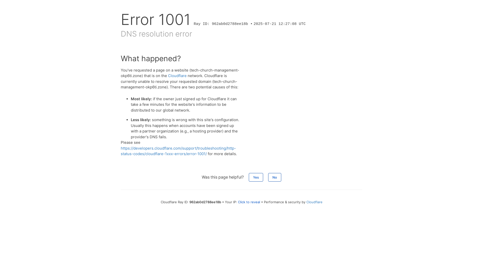 website screenshot of https://tech-church-management-okp6ti.zone/