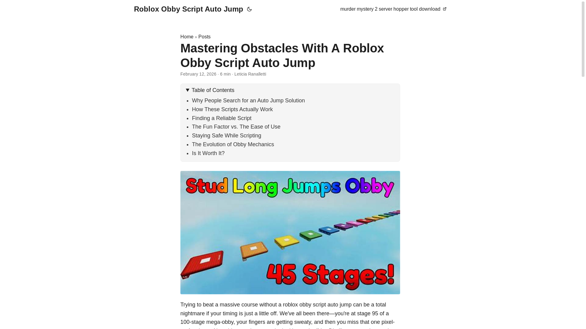 website screenshot of https://roblox-obby-script-auto-jump.pages.dev/