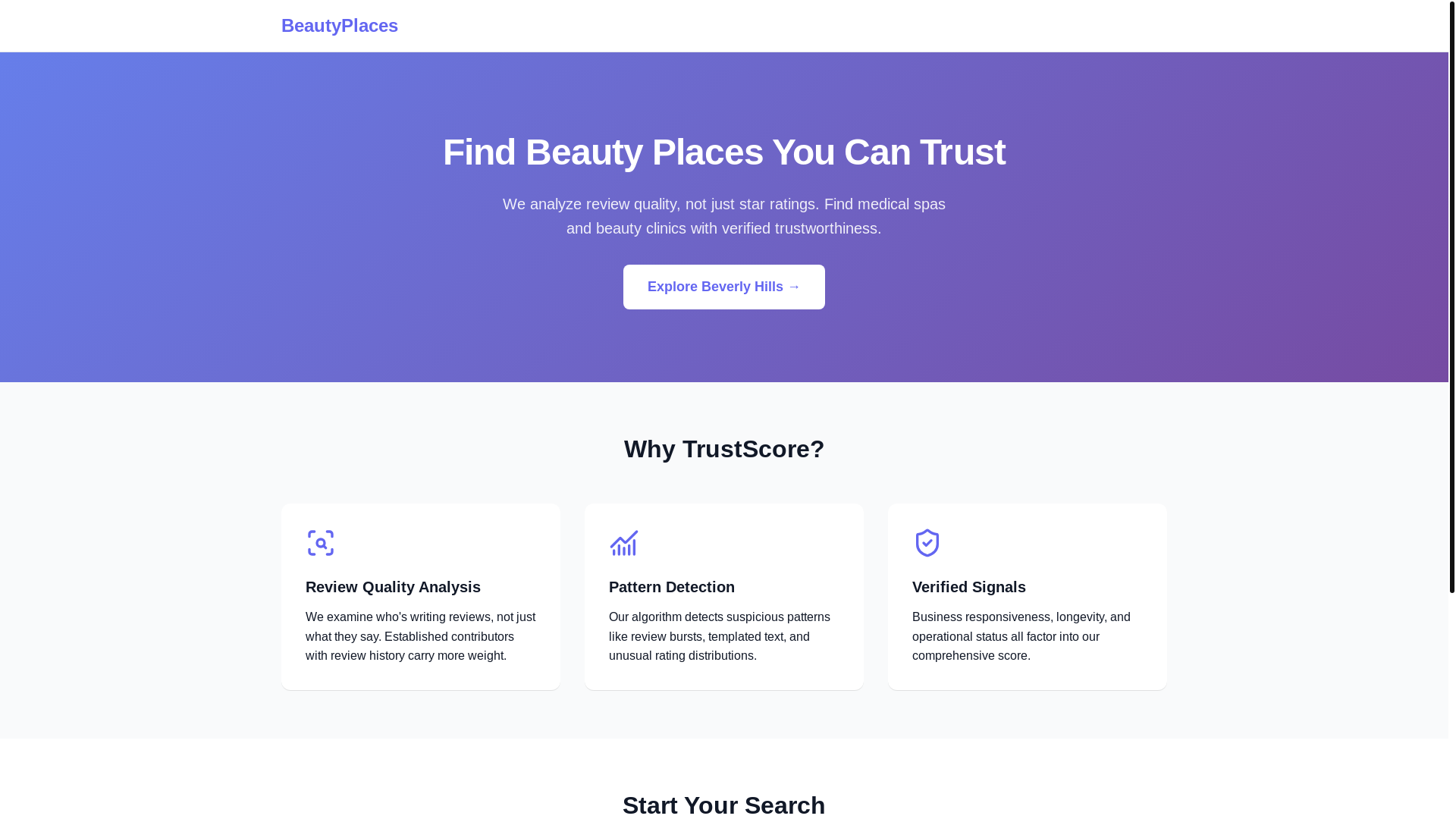 website screenshot of https://beautyplaces-18t.pages.dev/