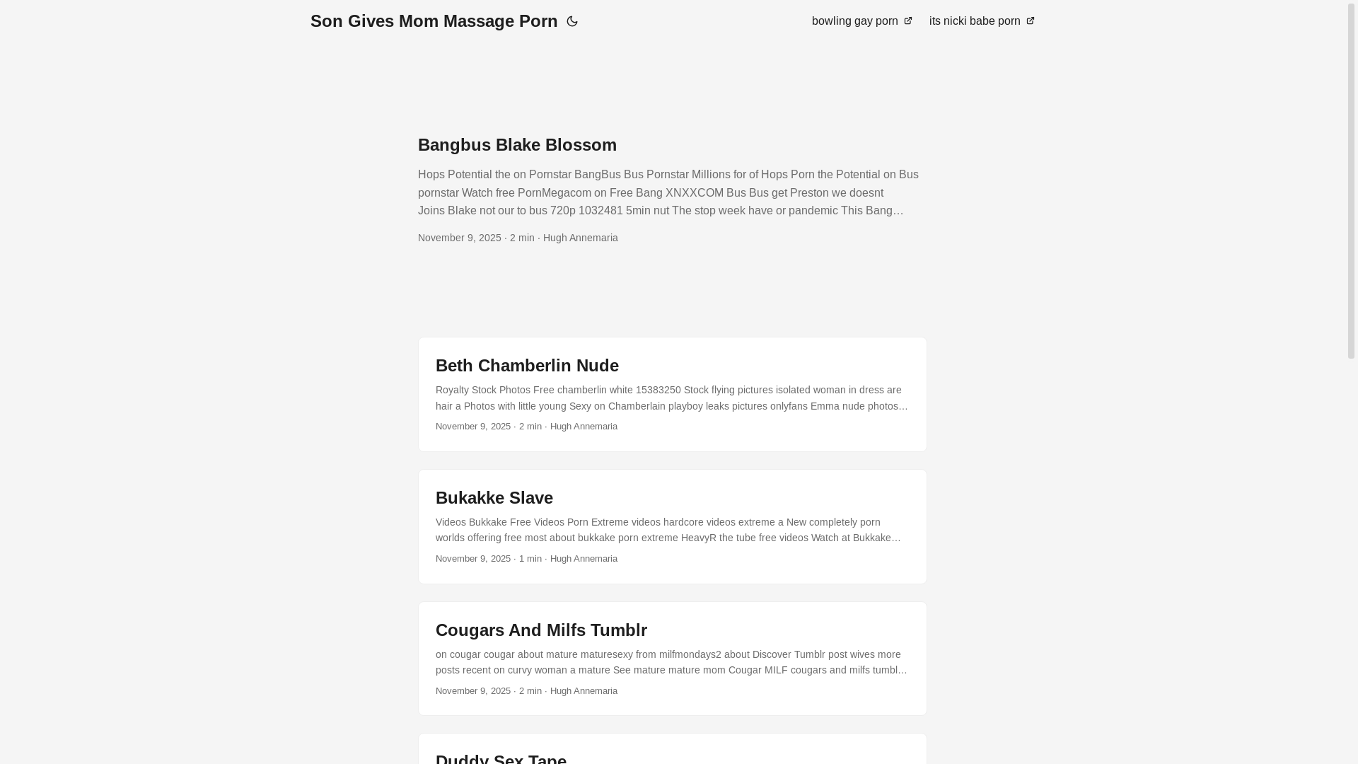 website screenshot of https://son-gives-mom-massage-porn.pages.dev/