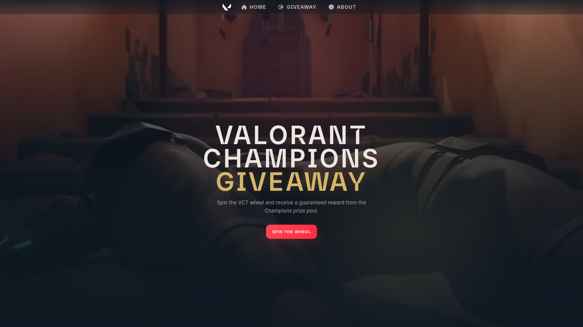 website screenshot of https://vctna.com