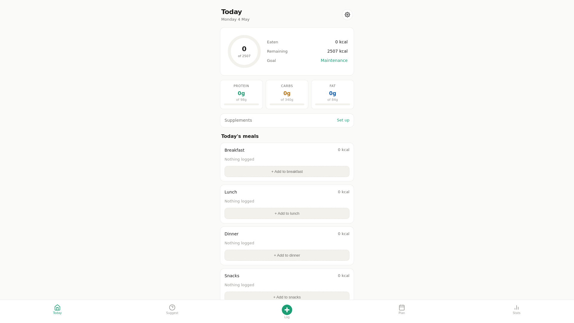 website screenshot of https://myhealthapp.pages.dev/