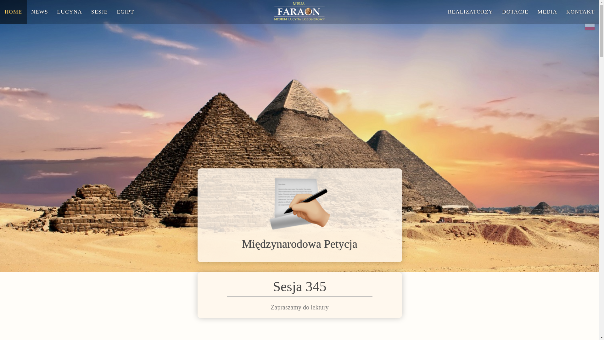 website screenshot of https://misjafaraon-pl.pages.dev/