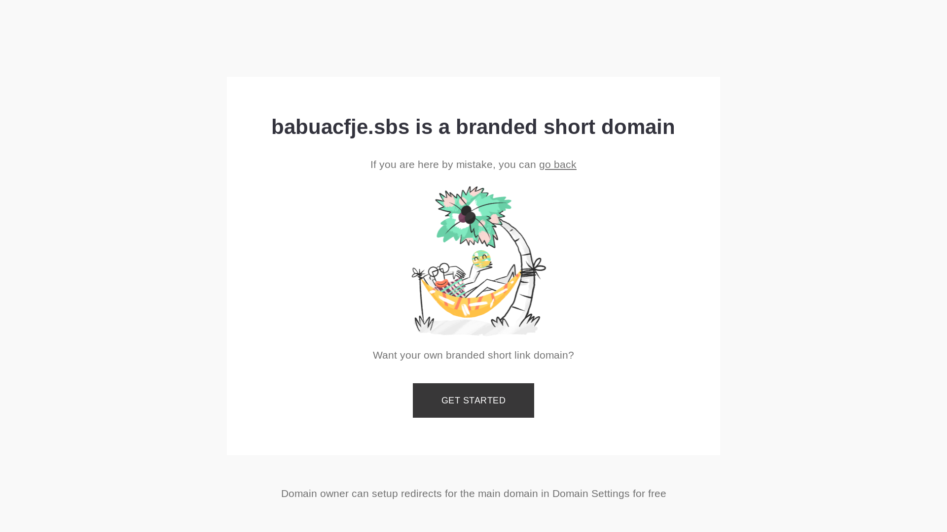 website screenshot of https://babuacfje.sbs/