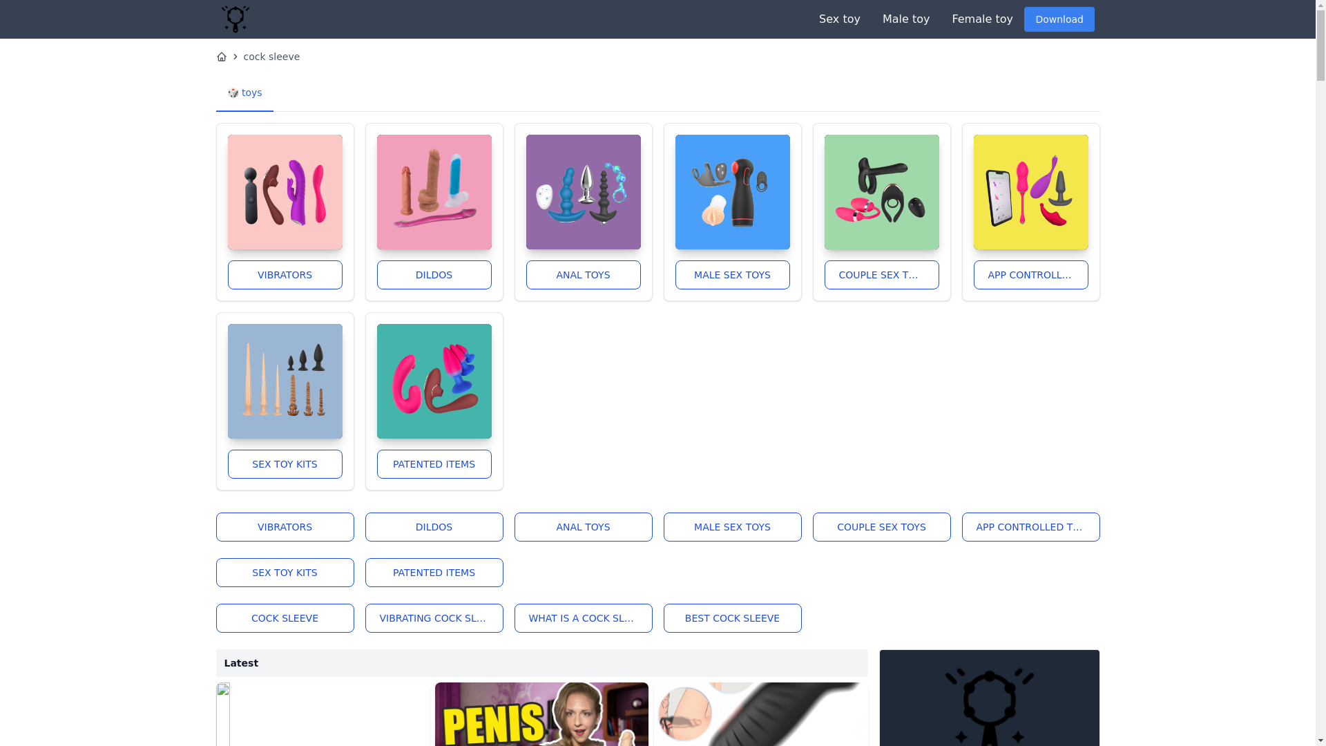website screenshot of https://lovenofear-com.pages.dev/