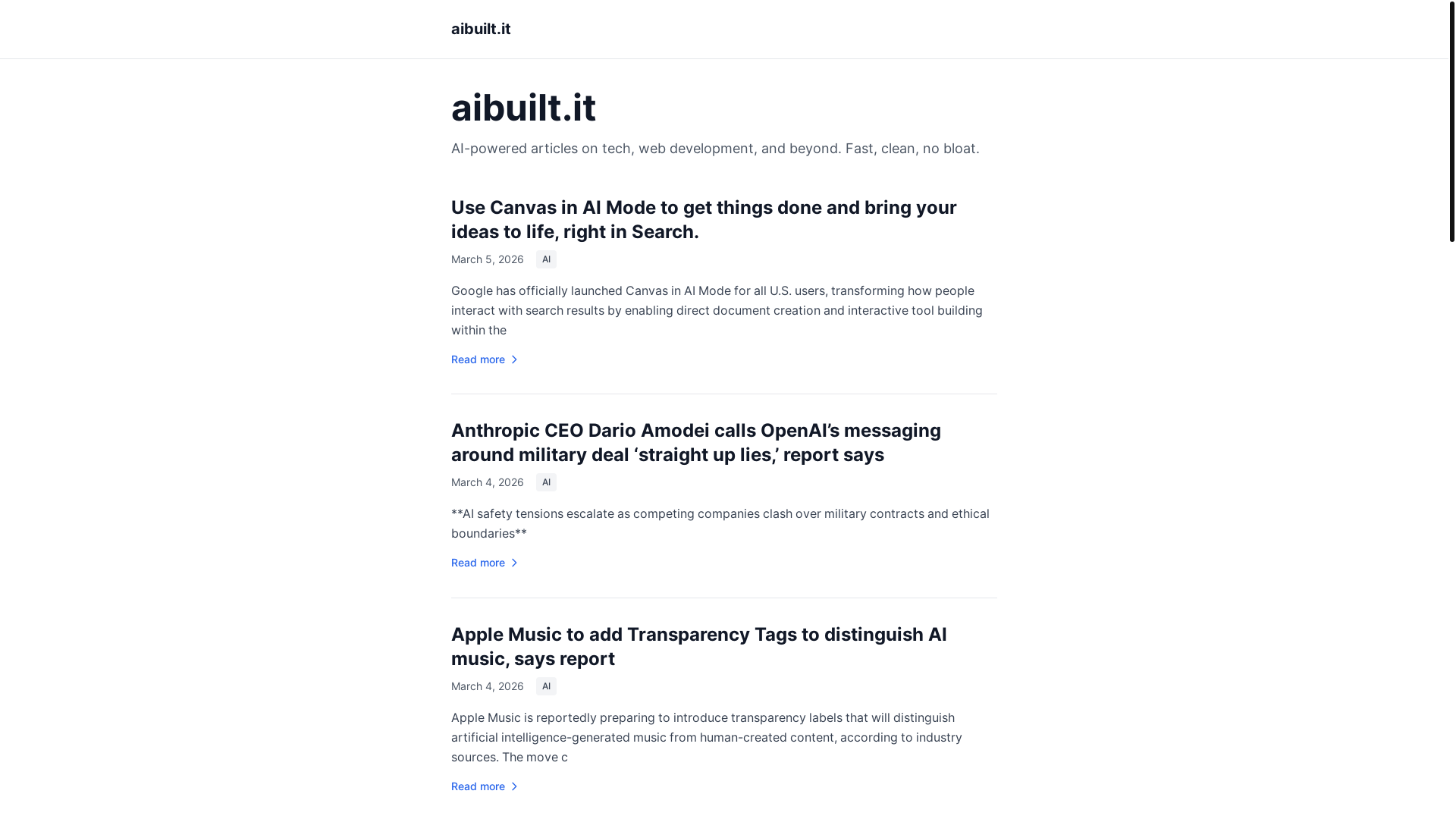 website screenshot of https://aibuilt-it.pages.dev/
