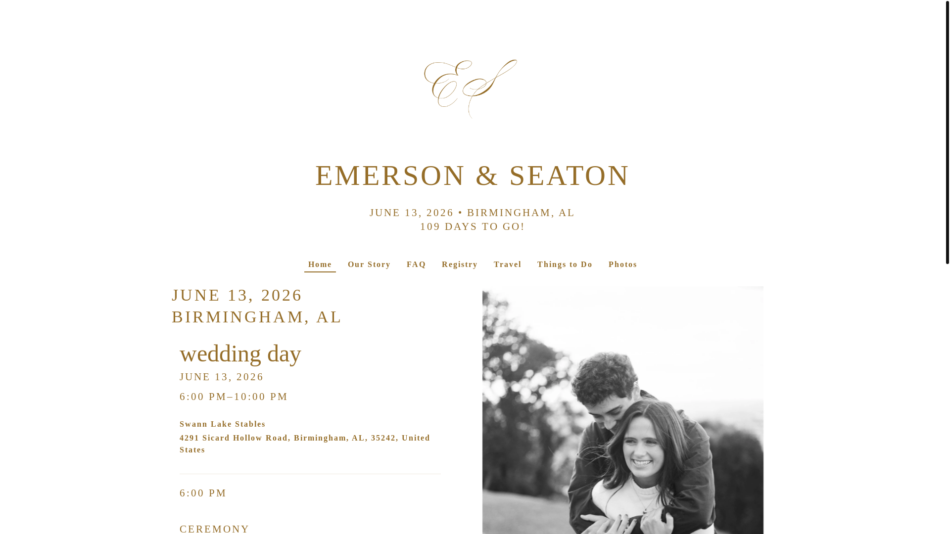 website screenshot of https://emersonandseaton.com/