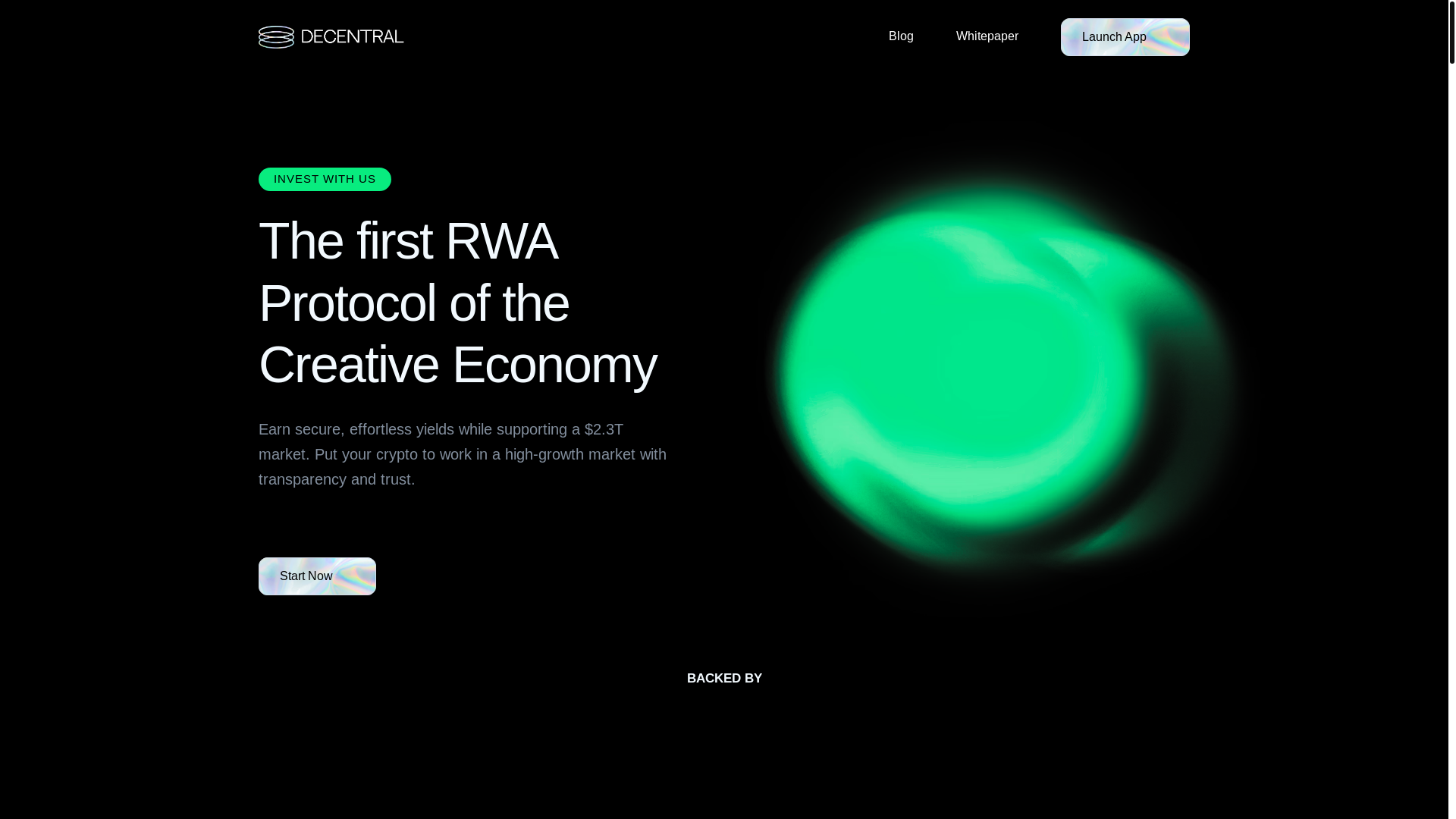 website screenshot of https://useedecentral.com/