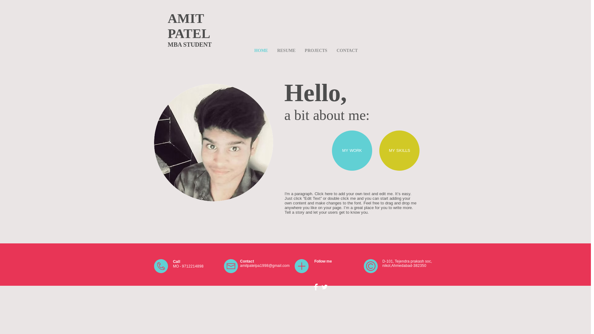 website screenshot of https://appukhote.com/