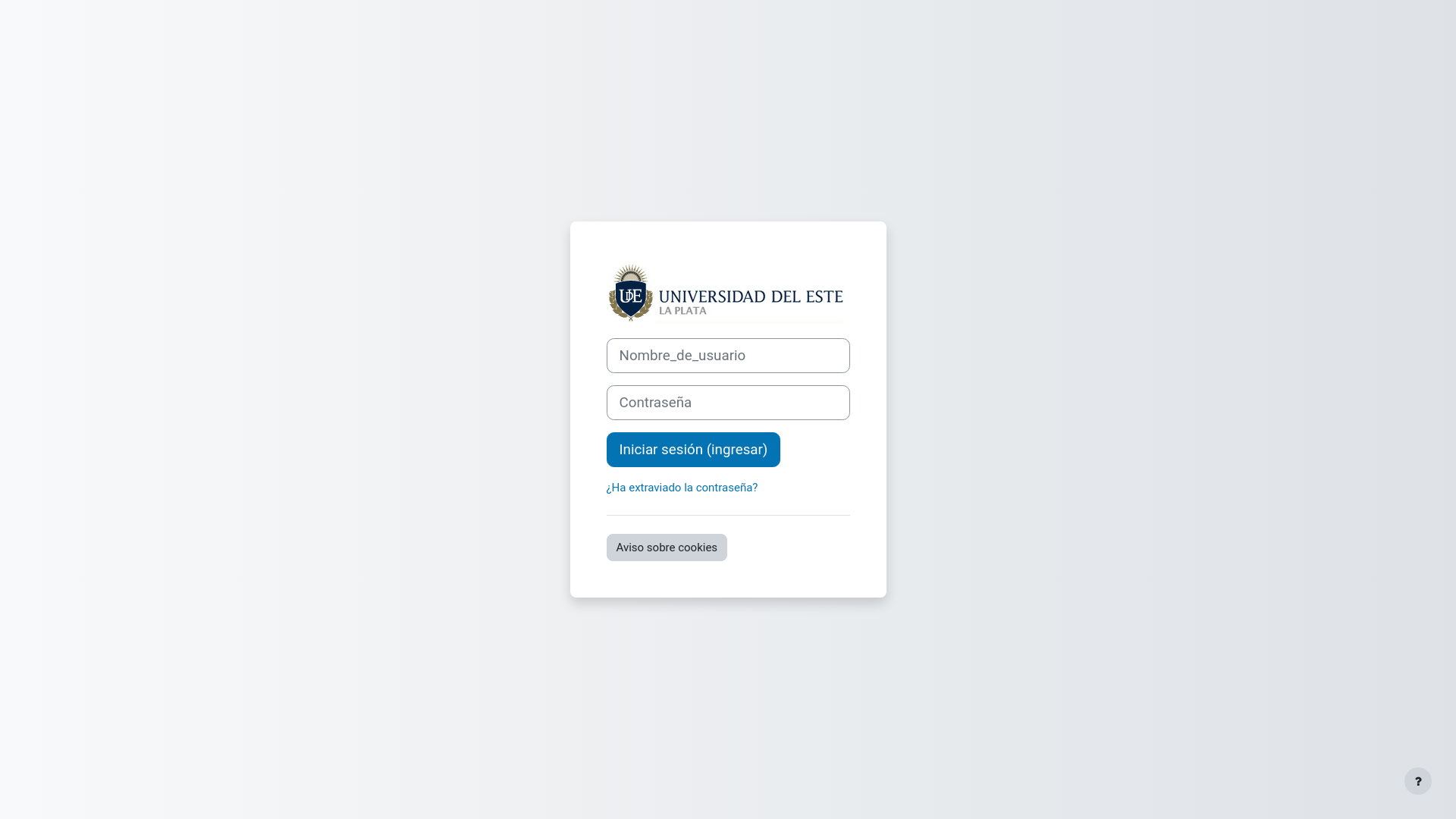 website screenshot of https://virtual.fch.ude.edu.ar/mod/quiz/attempt.php?attempt=219394&cmid=87280&page=12