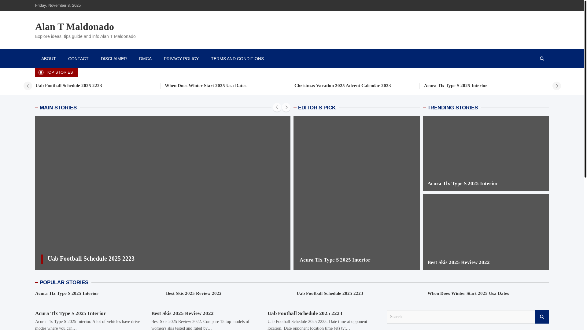 website screenshot of https://alantmaldonadoa.pages.dev/