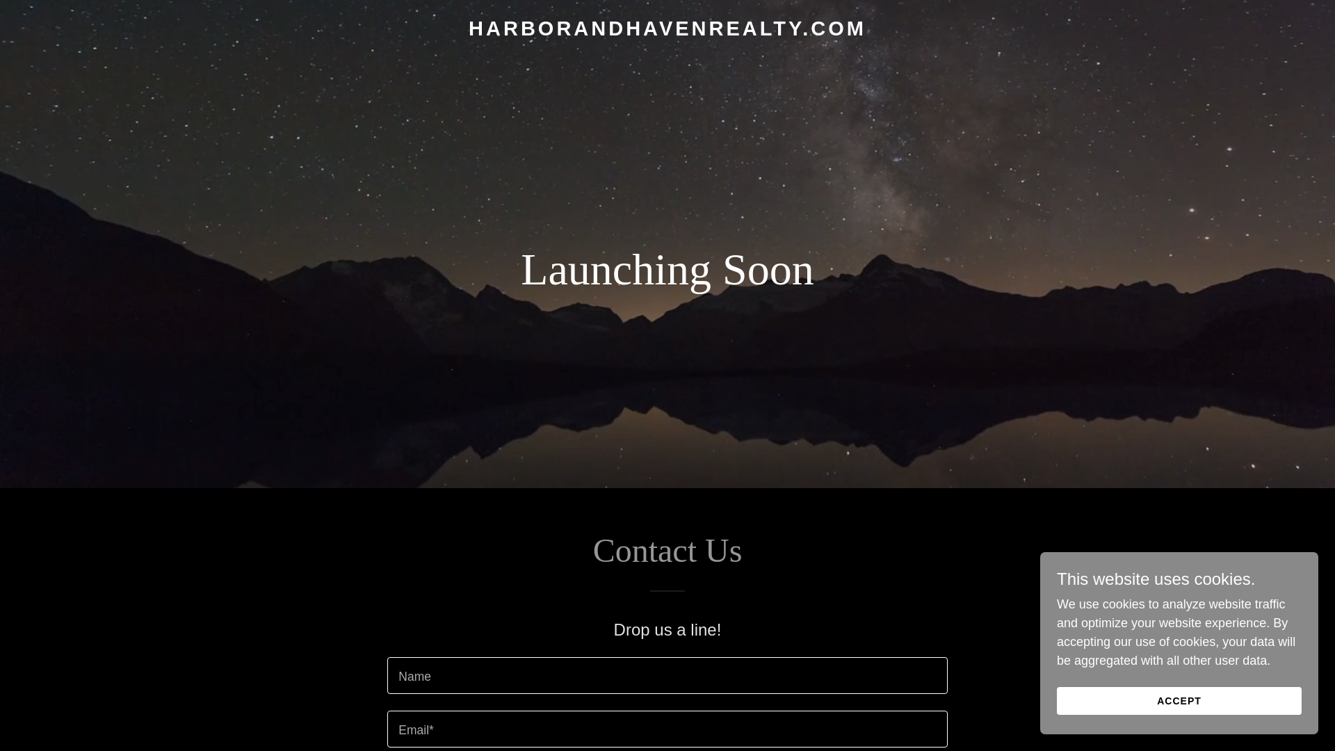 website screenshot of https://harborandhavenrealty.com/