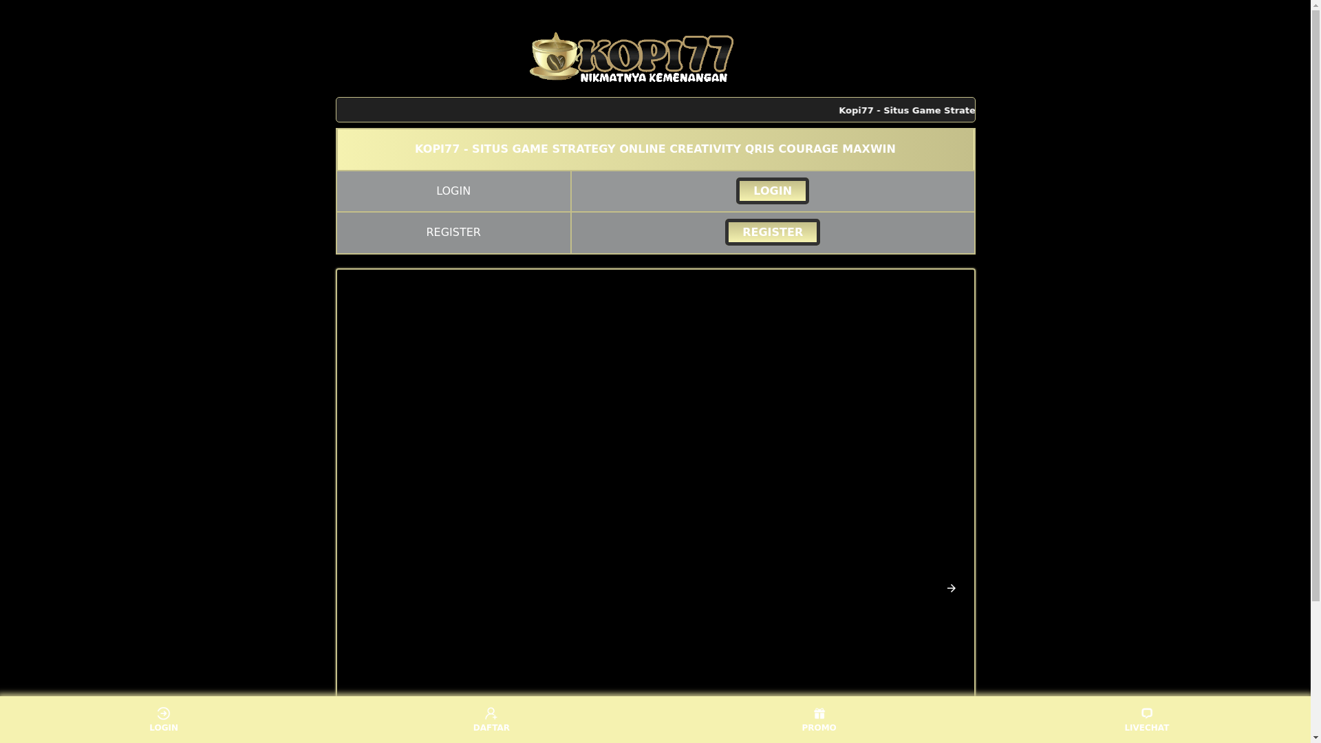 website screenshot of https://project-kopi77.pages.dev/