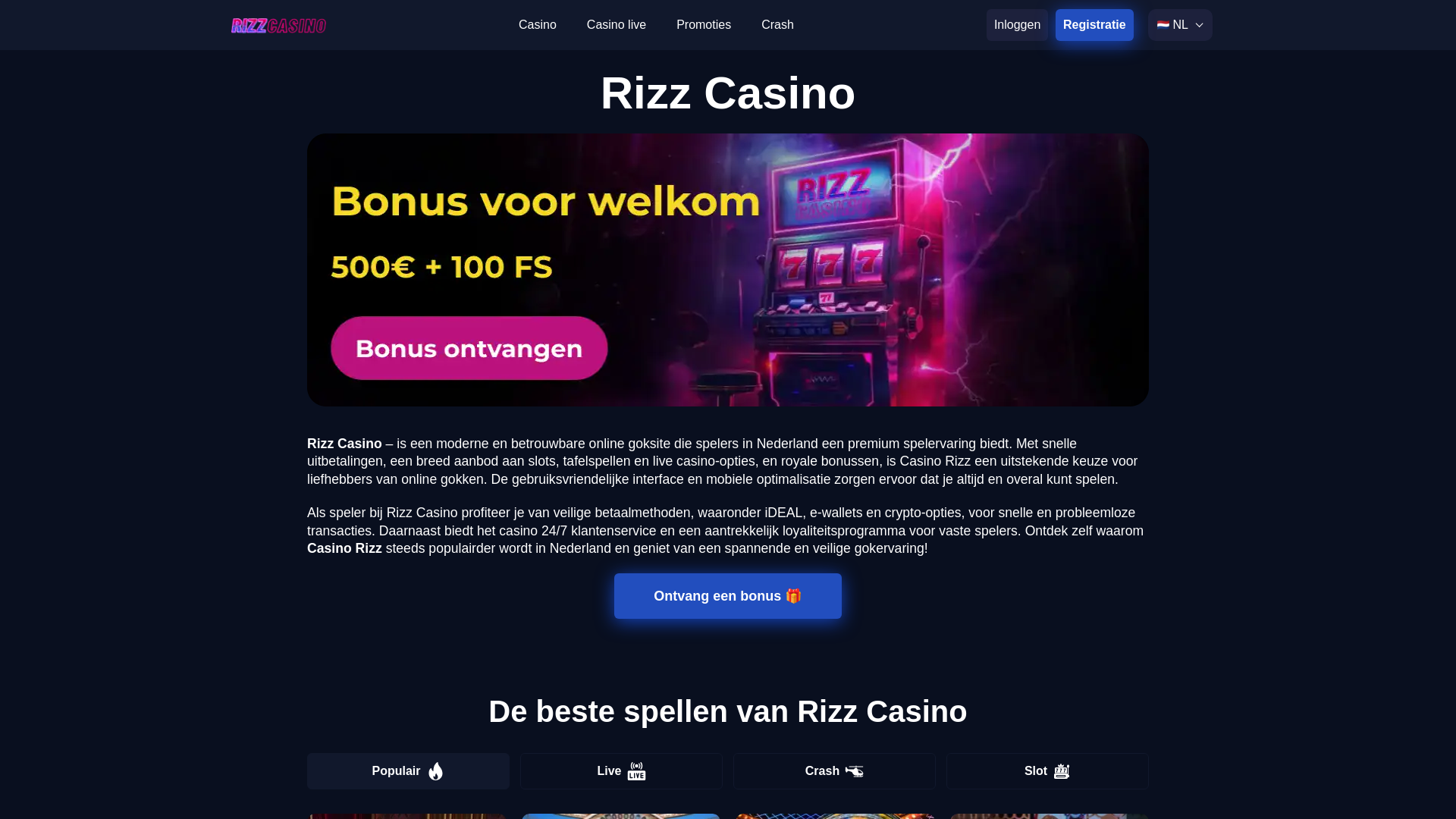 website screenshot of https://rizz-casino-nl-4100.pages.dev/
