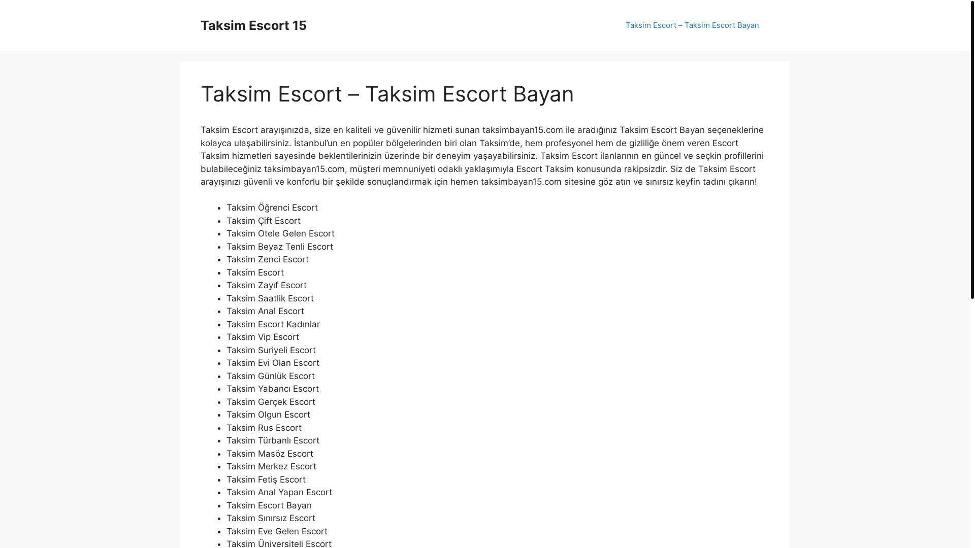 website screenshot of https://taksimbayan15.com/