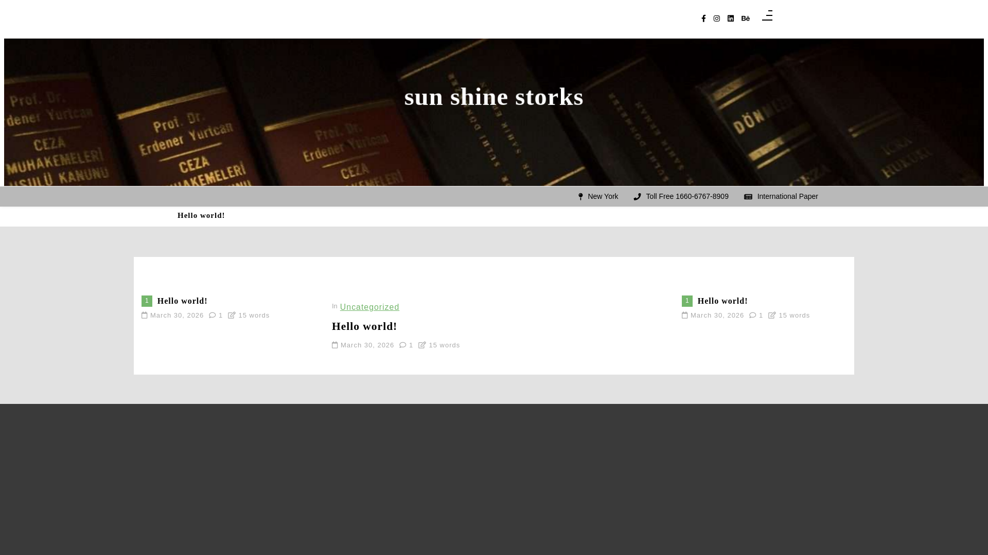 website screenshot of https://sunshinestorks.id
