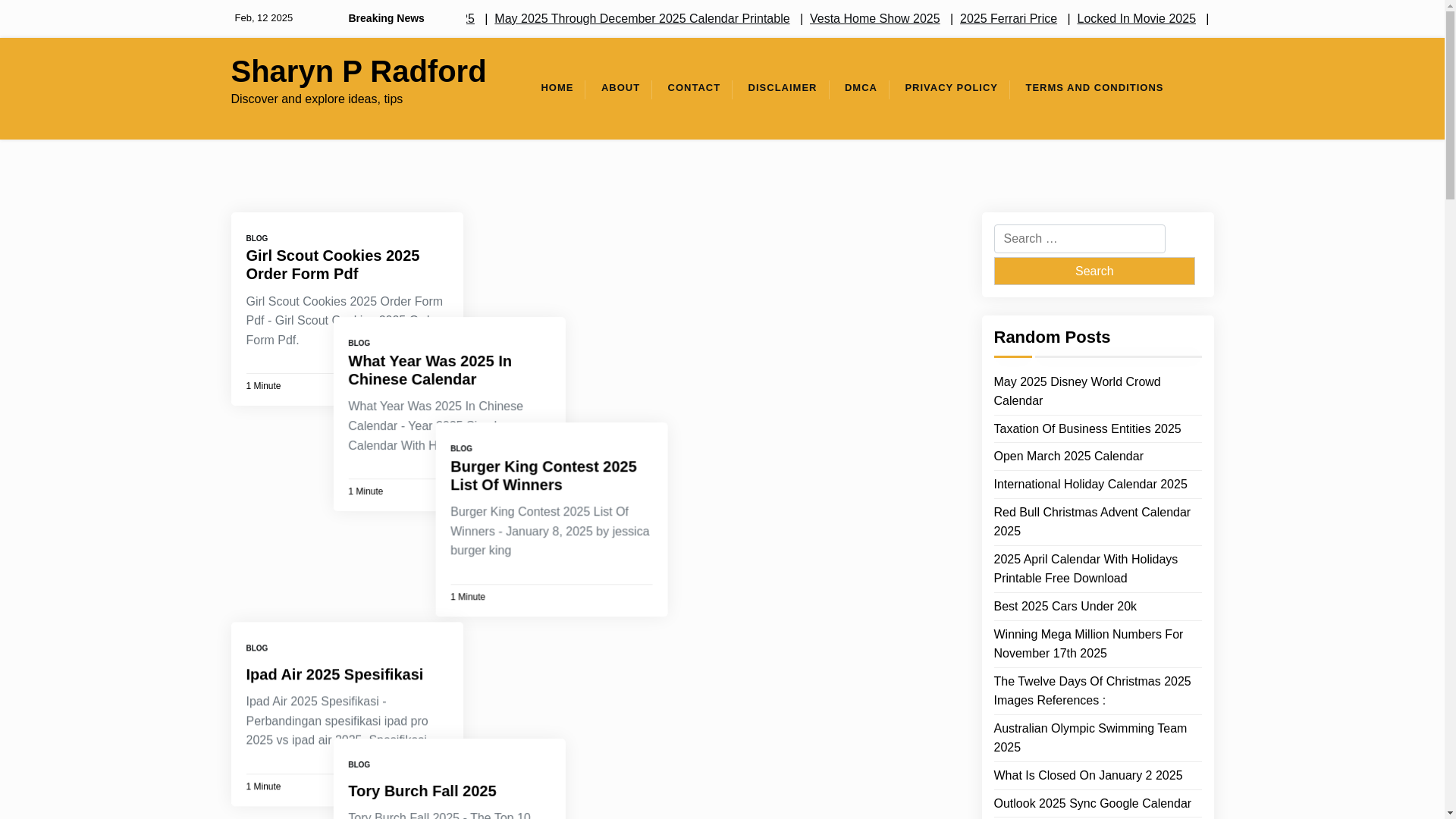 website screenshot of https://sharynpradfordm.pages.dev/