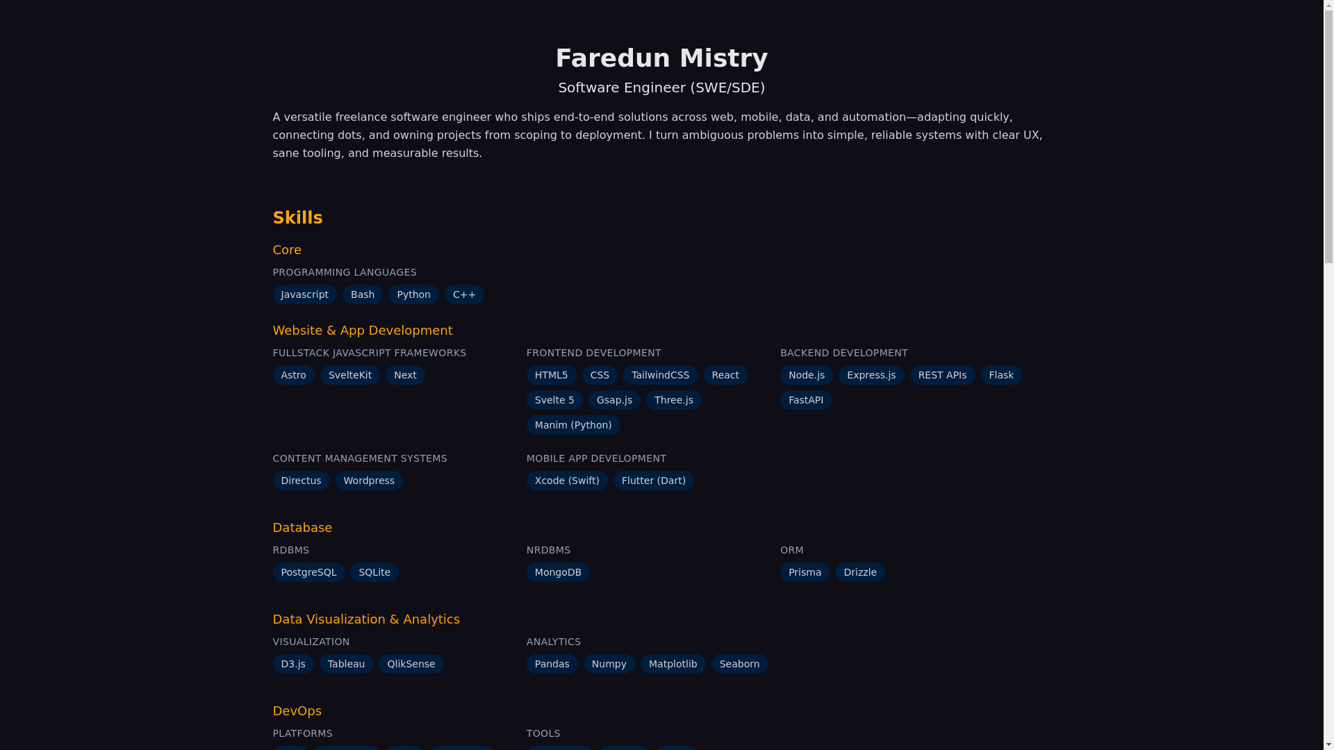 website screenshot of https://cv-ca0.pages.dev/