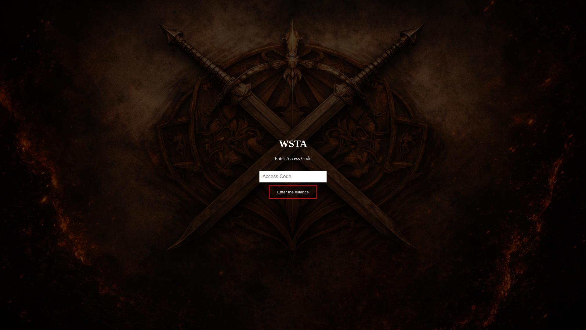 website screenshot of https://togtherwestand.net/