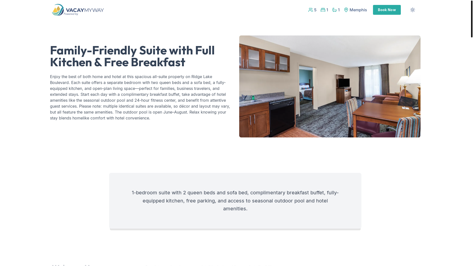 website screenshot of https://brightbreakfast.house/